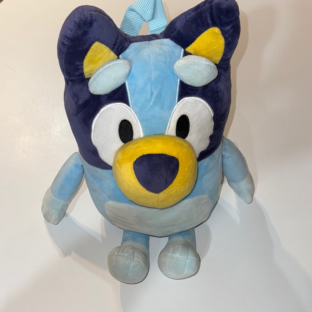 Adorable‎ Bluey Plush Backpack